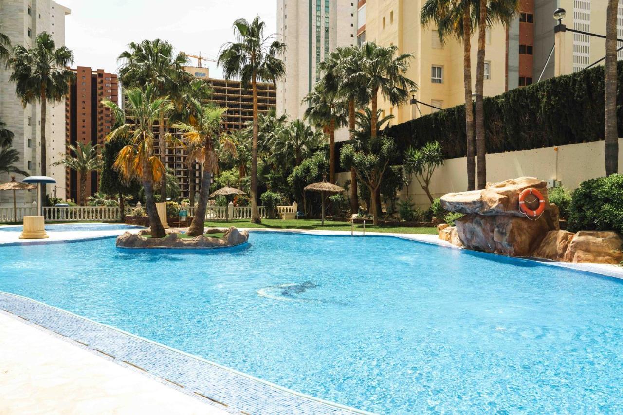 Апартаменти Atrium Beach Кала-де-Фінестрат Екстер'єр фото